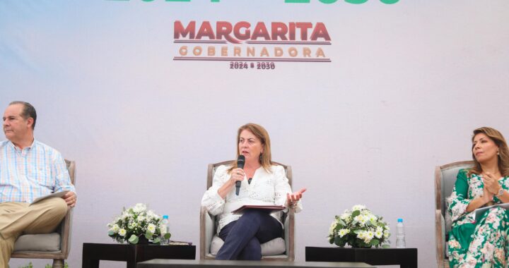 Morelos contará con una agenda económica para impulsar el desarrollo: Margarita González Saravia
