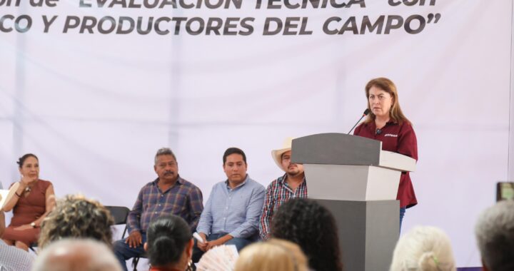 Voy a ser una gobernadora aliada al campo morelense: Margarita González Saravia