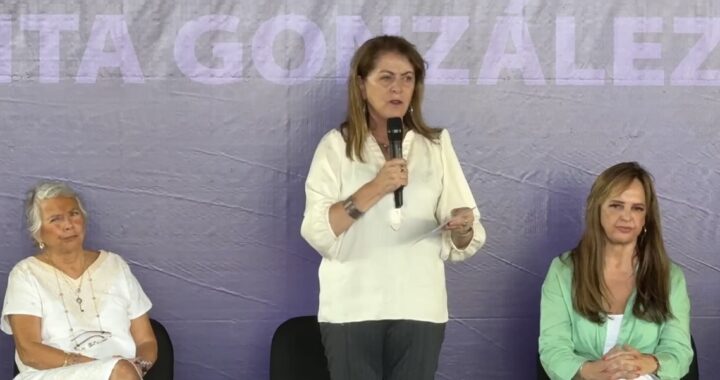 Haremos una organización estatal de mujeres: Margarita González Saravia