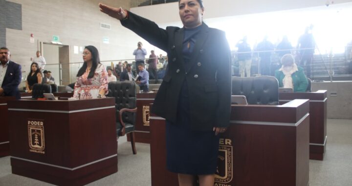 DESIGNA CONGRESO A JENIFFER PULGARÍN MARTINEZ COMO TITULAR DEL CONSEJO DE VIGILANCIA DE LA ESAF