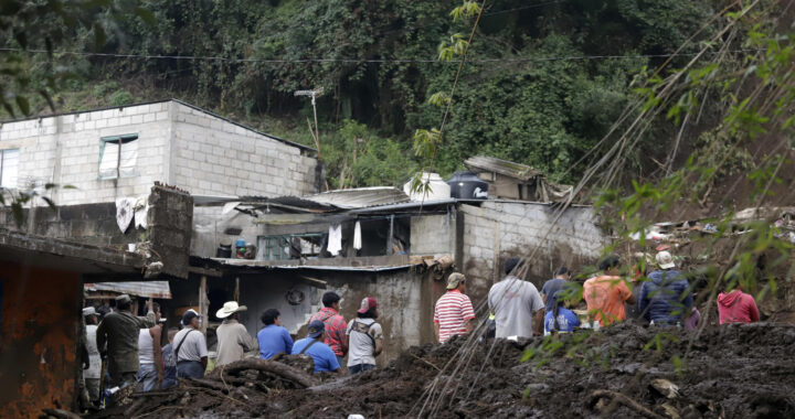 Protección Civil reporta 66 muertos y 75 desaparecidos por lluvias en cinco estados del país