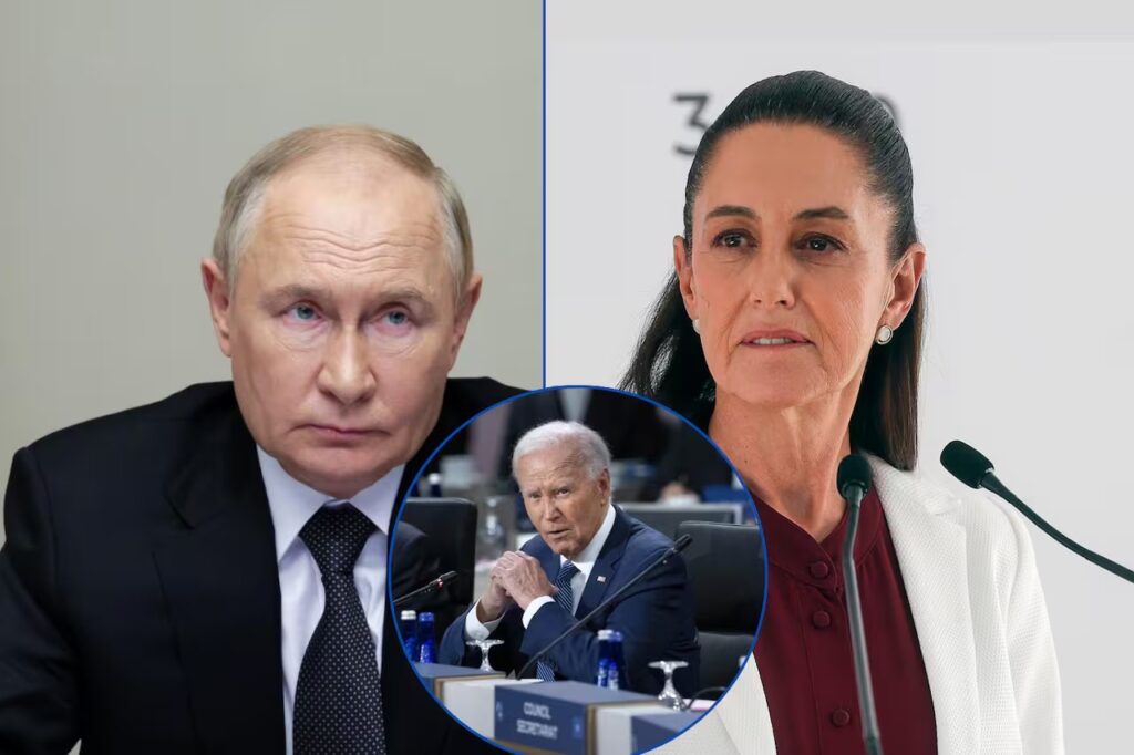 Estados Unidos se pronunció en contra de la posible presencia de Putin en la investidura de Claudia Sheinbaum.
